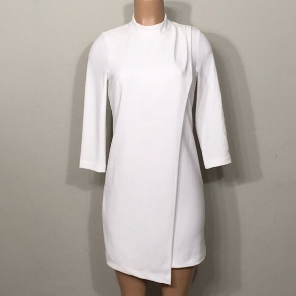 Boston Proper wrinkle free dress. Runs big. New - Picture 2 of 6